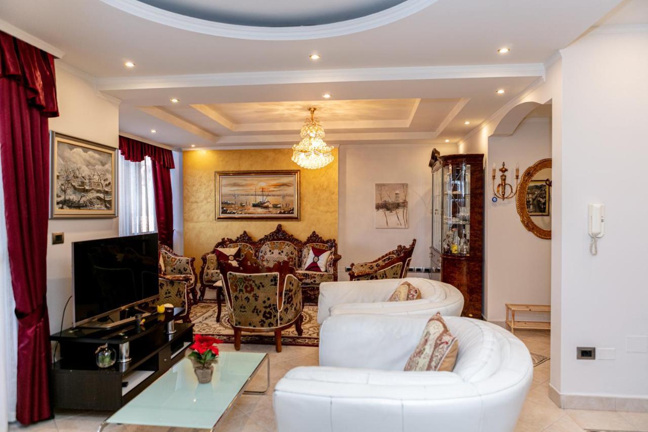 Spacious City Paradise - 3Br Apt In The Heart Of Tirana Exterior photo